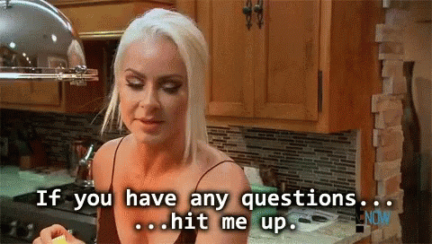 Any Questions GIF by memecandy