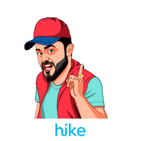 Mtv Rap Sticker by Hike Sticker Chat