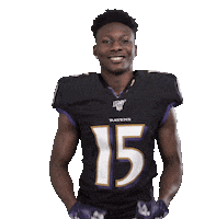 Baltimore Ravens Yes Sticker by NFL
