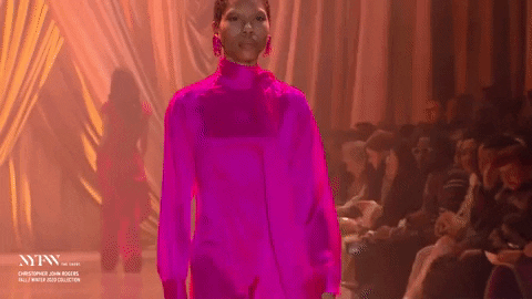 New York Fashion Week Christopher John Rogers GIF by NYFW: The Shows