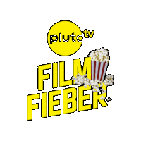 plutotvde movie friends popcorn snacks Sticker