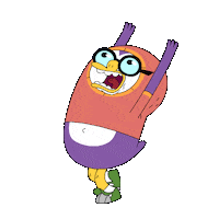 happy cartoon network Sticker by CNLA