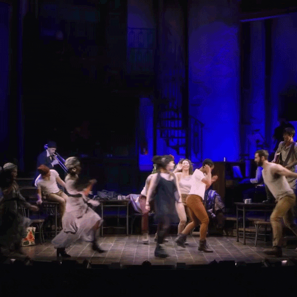 Reeve Carney Song GIF by Hadestown
