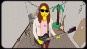the simpsons GIF by Colleen Green