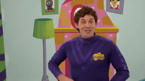 Happy Love You GIF by The Wiggles