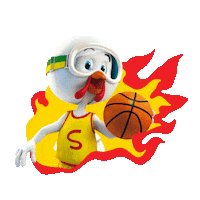 Nba Nuggets Sticker by brfsadia