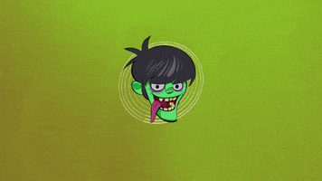 Russel Hobbs 2D GIF by Gorillaz