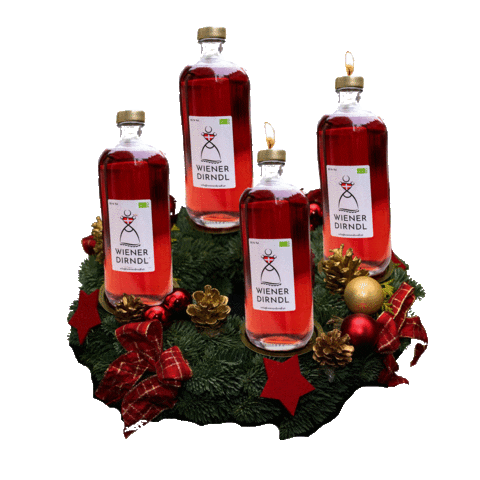 Christmas Advent Sticker by WienerDirndl