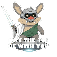 May Star Wars Sticker