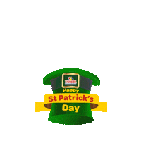 St Patricks Day Rainbow Sticker by Wonder Bread USA