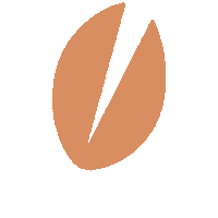apolondon orange leaf brown shape Sticker