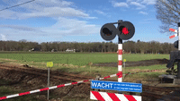 Deadly Train Derailment Near Dutch Town of Dalfsen