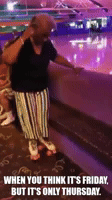Friday Dancing GIF by Robert E Blackmon