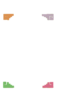 cantigny mexico frame alebrije alebrijes Sticker