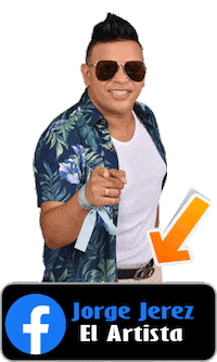 jorgejerezelartista facebook sigueme jorge jerez el artista Sticker