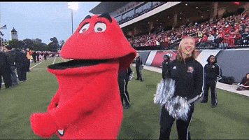 Big Red Fall GIF