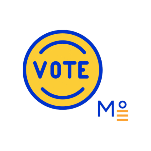 Vote Sticker by Meridian°