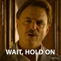 Suspicious Slow Down GIF by NETFLIX