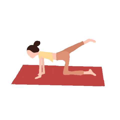 Relax Yoga Sticker
