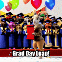 Graduation Achievement GIF by Radiantelope