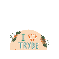 Sticker by Trybe Active