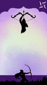 Gte Dusshera GIF by Global Tara Entertainment