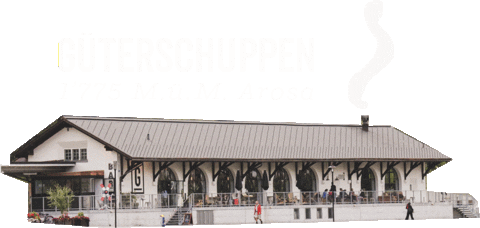 Arosa Sticker by Gueterschuppen