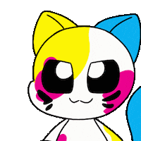 Card Reverse Sticker by Christophers Genie