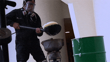 contemporary art guggenheim GIF by Art21