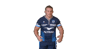 Celebration Yes Sticker by Montpellier Hérault Rugby