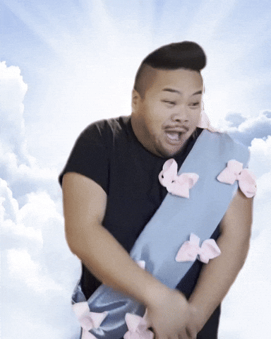 Looking Down Left Behind GIF