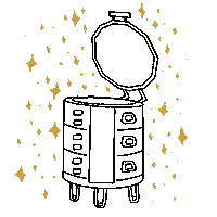 Not Yet Studio Sticker