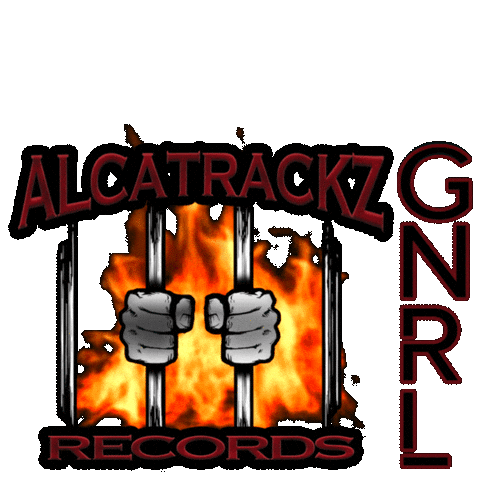 Abu Gnrl Sticker by Alcatrackz Records