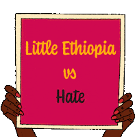 Speak Out Los Angeles Sticker by LA vs. Hate