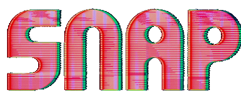 Art Glitch Sticker