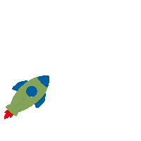 Rocketstart Sticker by ViNN:Lab