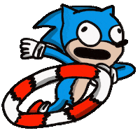 tedanscomics art comic comics sonic Sticker