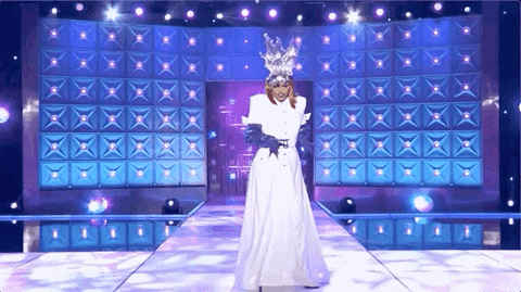 Drag Race Runway GIF by RuPaul's Drag Race