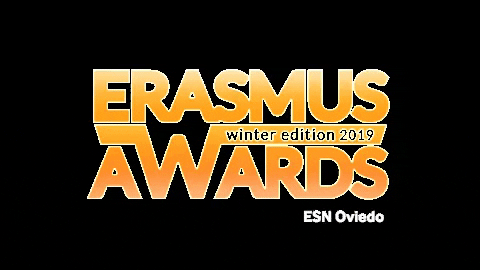 esnoviedo giphygifmaker winter awards erasmus GIF