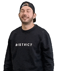 Sarcastic Laughing Not Funny Sticker by District Dave