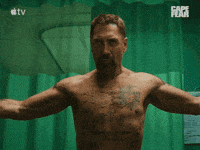 Posing Javier Bardem GIF by Apple TV