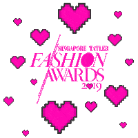 heart rainbow Sticker by Singapore Tatler