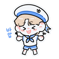 밥 Sticker