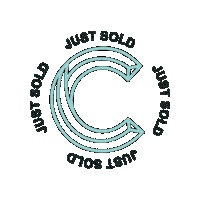 Just Sold C Sticker by Canberry Properties