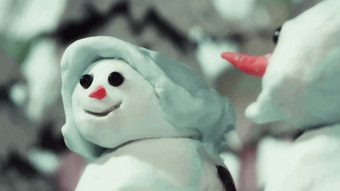 Snowman GIF by SIA – Official GIPHY