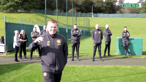 Posing Scottish Football GIF by Celtic Football Club