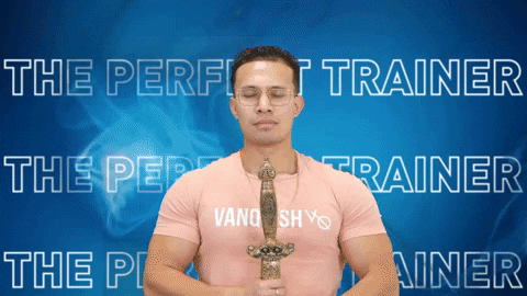 Blue Smoke Fitness GIF by The Perfect Trainer