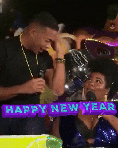 Happy New Year GIF by Respective