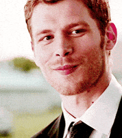 The Vampire Diaries Klaus GIF