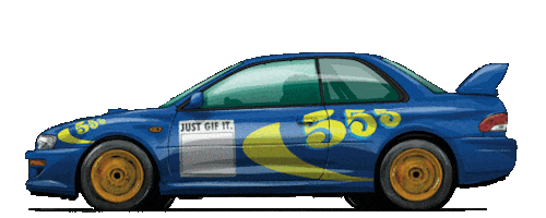 Racing Race Sticker